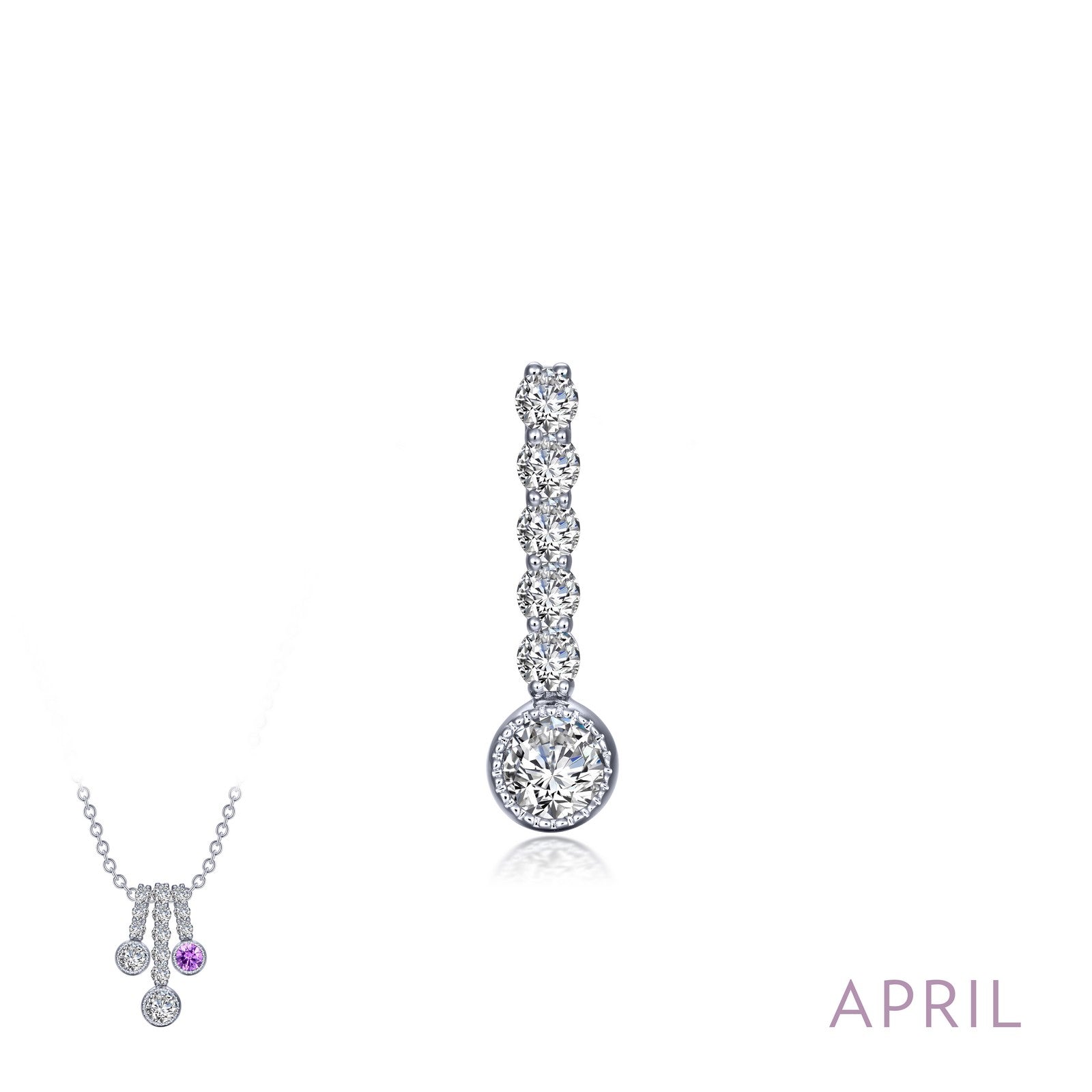 LAFONN September Birthstone Love Pendant BP003SAP00