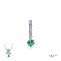 LAFONN October Birthstone Love Pendant BP003TMP00