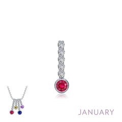 LAFONN October Birthstone Love Pendant BP003TMP00