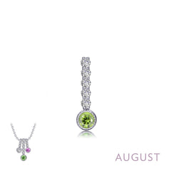 LAFONN October Birthstone Love Pendant BP003TMP00