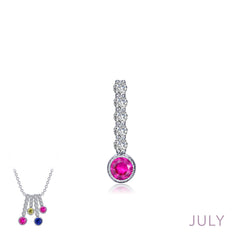 LAFONN October Birthstone Love Pendant BP003TMP00