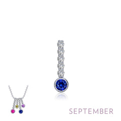 LAFONN October Birthstone Love Pendant BP003TMP00