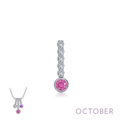 LAFONN September Birthstone Love Pendant BP003SAP00