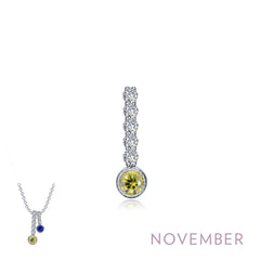 LAFONN October Birthstone Love Pendant BP003TMP00