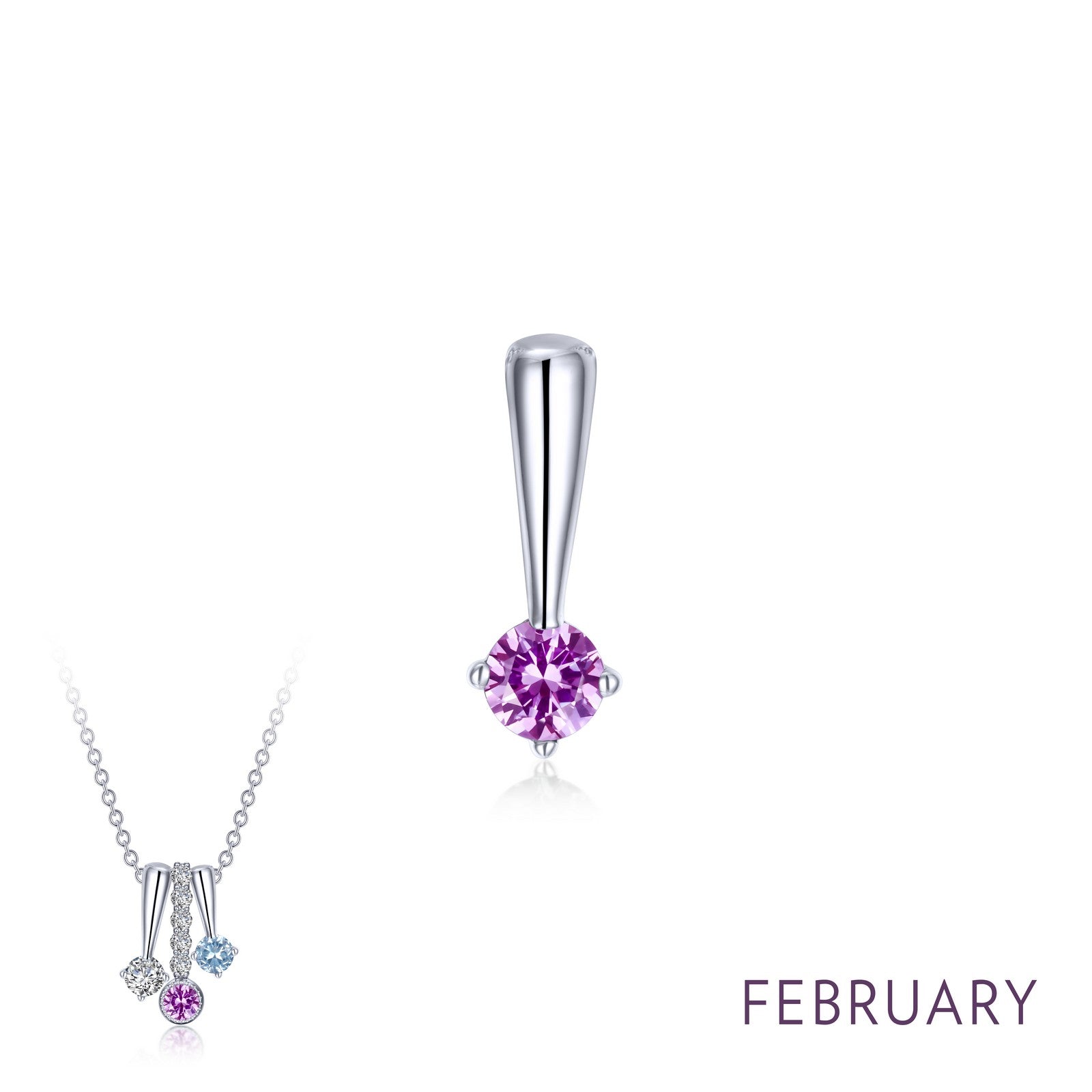 LAFONN September Birthstone Love Pendant BP004SAP00
