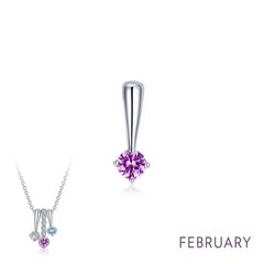 LAFONN September Birthstone Love Pendant BP004SAP00
