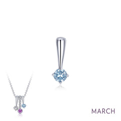 LAFONN September Birthstone Love Pendant BP004SAP00
