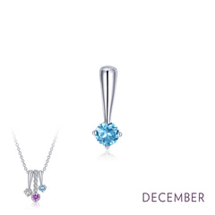 LAFONN September Birthstone Love Pendant BP004SAP00