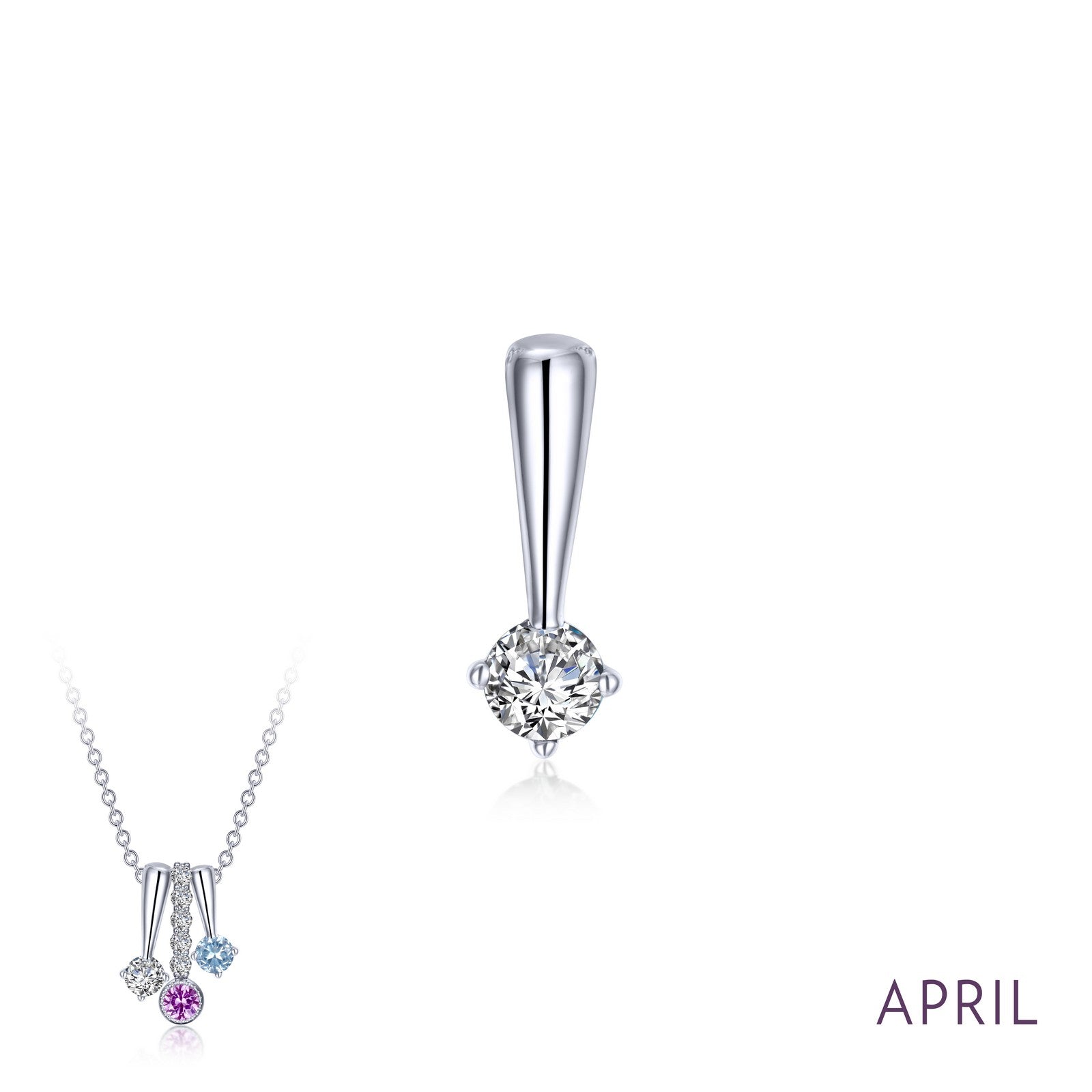 LAFONN September Birthstone Love Pendant BP004SAP00