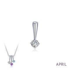 LAFONN September Birthstone Love Pendant BP004SAP00