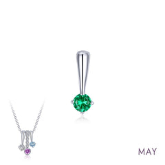 LAFONN September Birthstone Love Pendant BP004SAP00