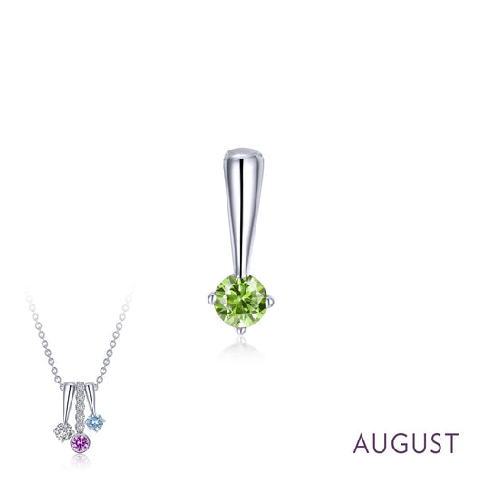 LAFONN August Birthstone Love Pendant BP004PDP00