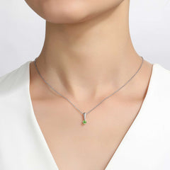 LAFONN September Birthstone Love Pendant BP004SAP00