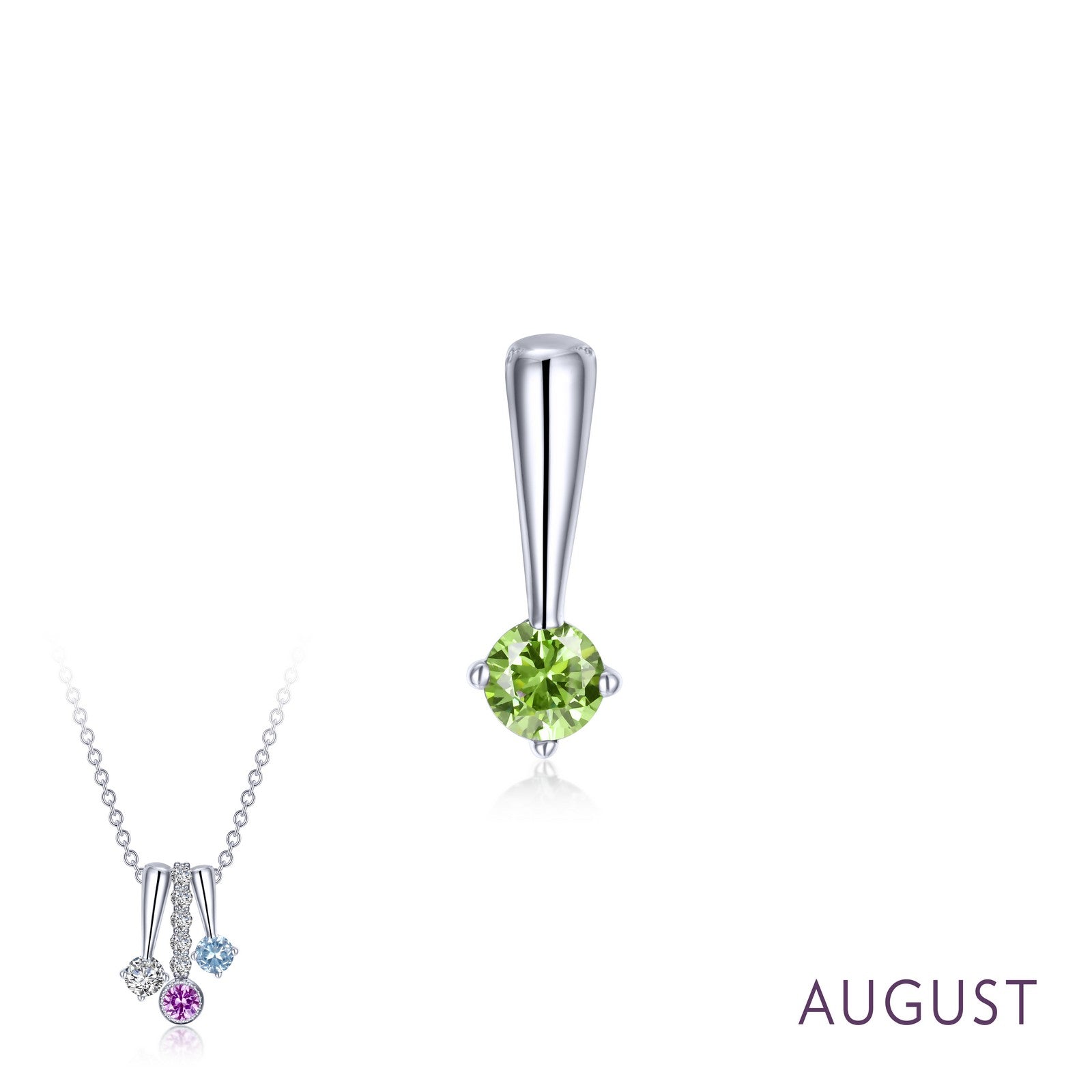 LAFONN September Birthstone Love Pendant BP004SAP00