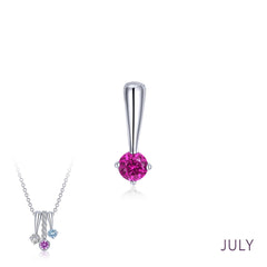 LAFONN September Birthstone Love Pendant BP004SAP00