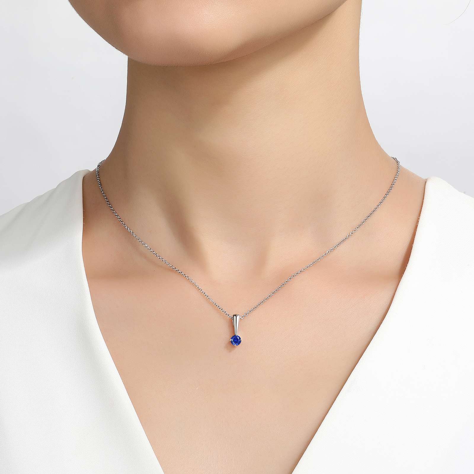 LAFONN September Birthstone Love Pendant BP004SAP00