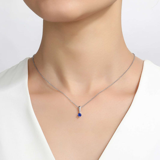 LAFONN September Birthstone Love Pendant BP004SAP00