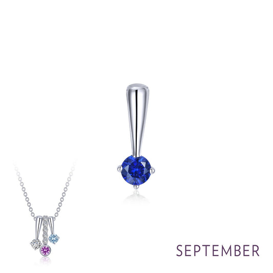 LAFONN September Birthstone Love Pendant BP004SAP00