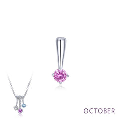 LAFONN September Birthstone Love Pendant BP004SAP00