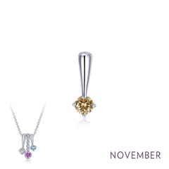 LAFONN September Birthstone Love Pendant BP004SAP00