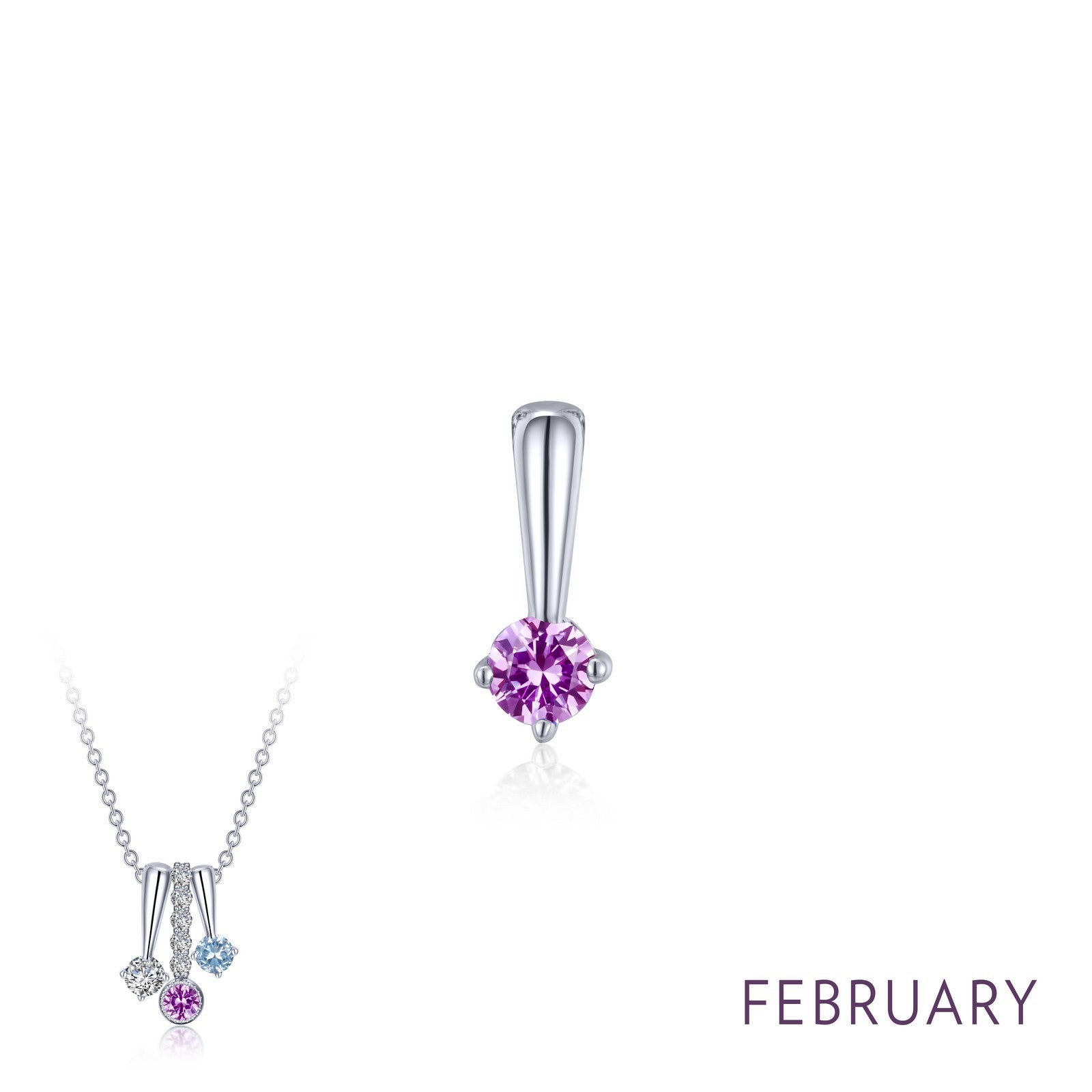 LAFONN September Birthstone Love Pendant BP005SAP00