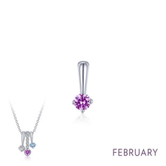 LAFONN September Birthstone Love Pendant BP005SAP00