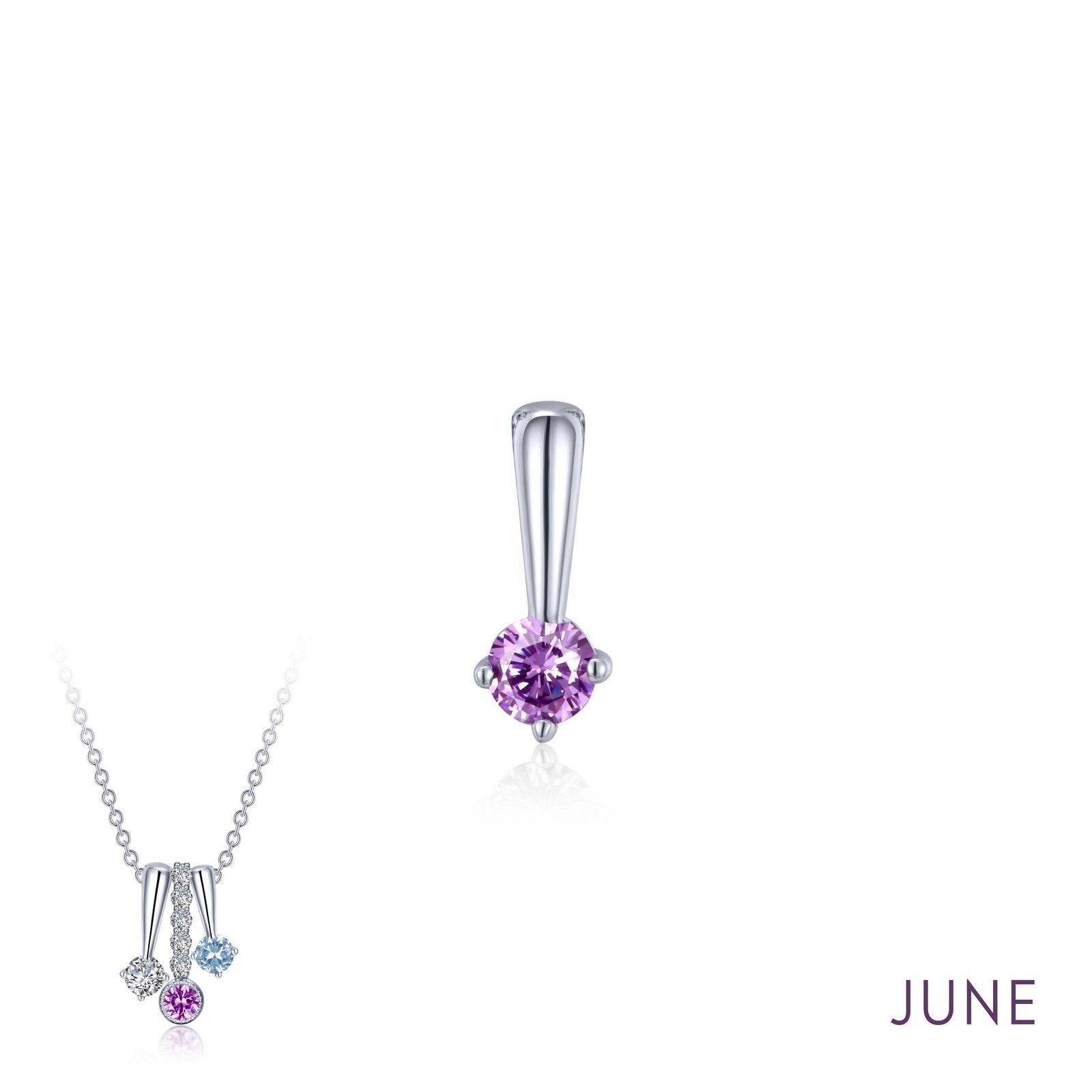 LAFONN September Birthstone Love Pendant BP005SAP00