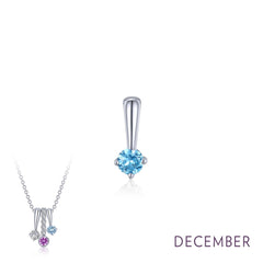 LAFONN September Birthstone Love Pendant BP005SAP00