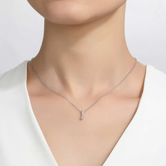 LAFONN September Birthstone Love Pendant BP005SAP00