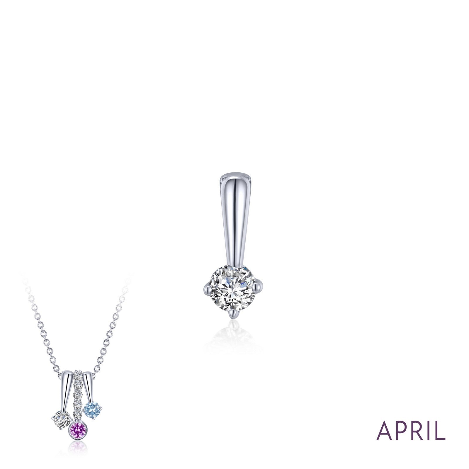 LAFONN September Birthstone Love Pendant BP005SAP00
