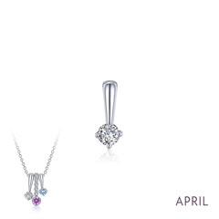 LAFONN September Birthstone Love Pendant BP005SAP00