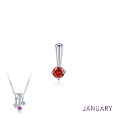 LAFONN February Birthstone Love Pendant BP005AMP00