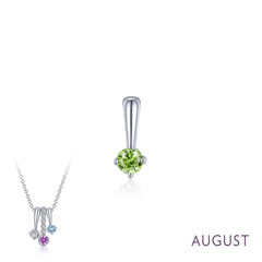 LAFONN September Birthstone Love Pendant BP005SAP00