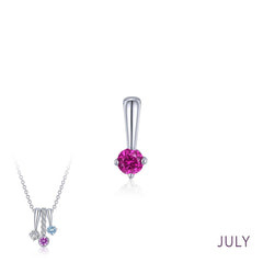 LAFONN September Birthstone Love Pendant BP005SAP00