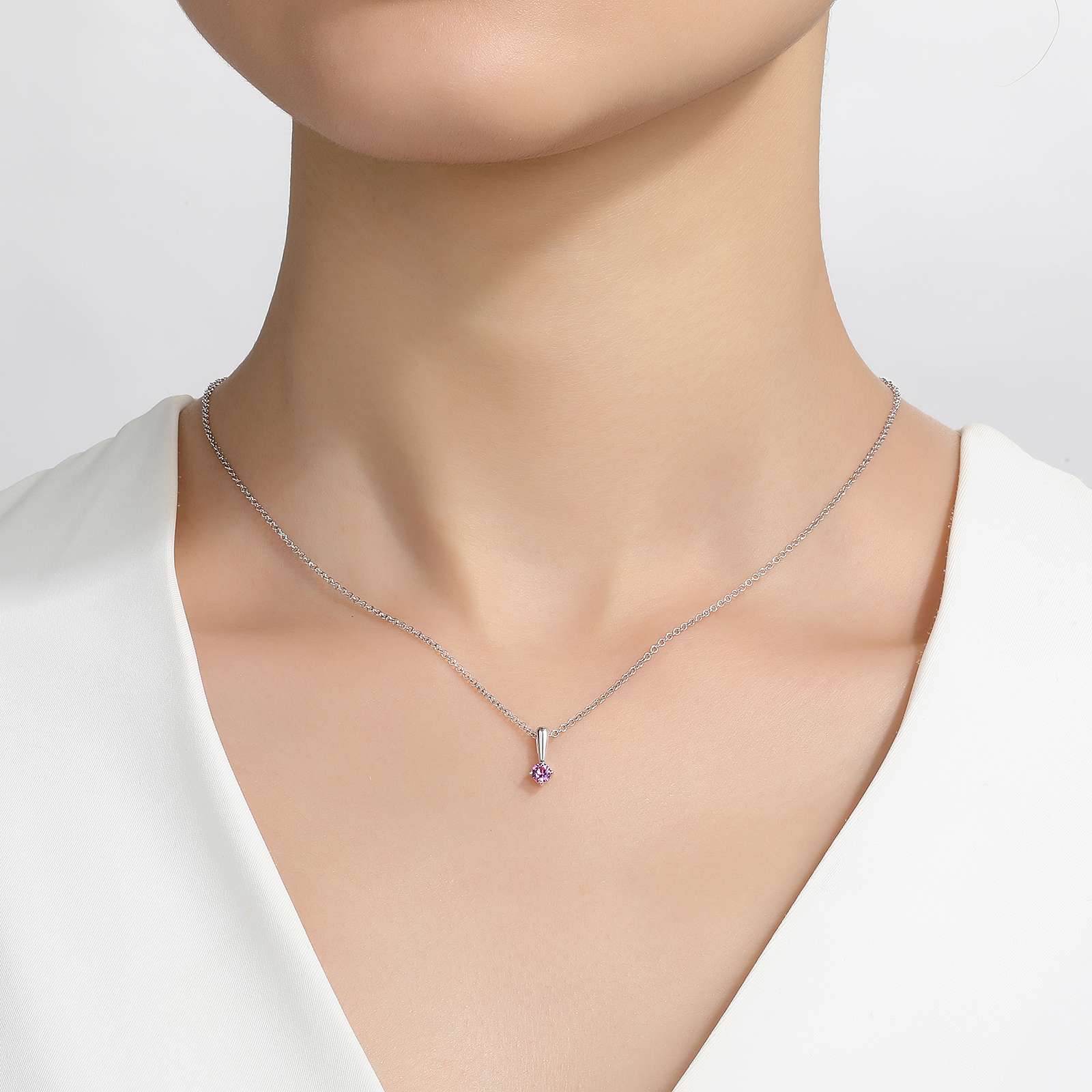 LAFONN September Birthstone Love Pendant BP005SAP00