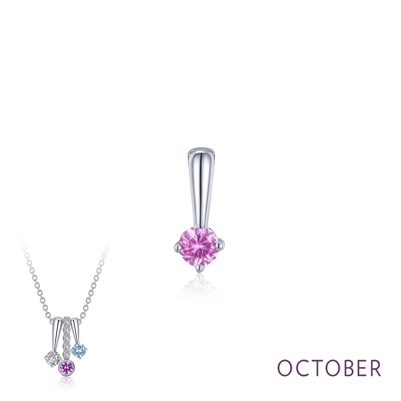 LAFONN September Birthstone Love Pendant BP005SAP00