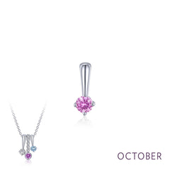 LAFONN September Birthstone Love Pendant BP005SAP00