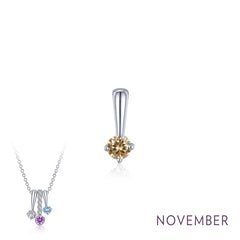 LAFONN September Birthstone Love Pendant BP005SAP00