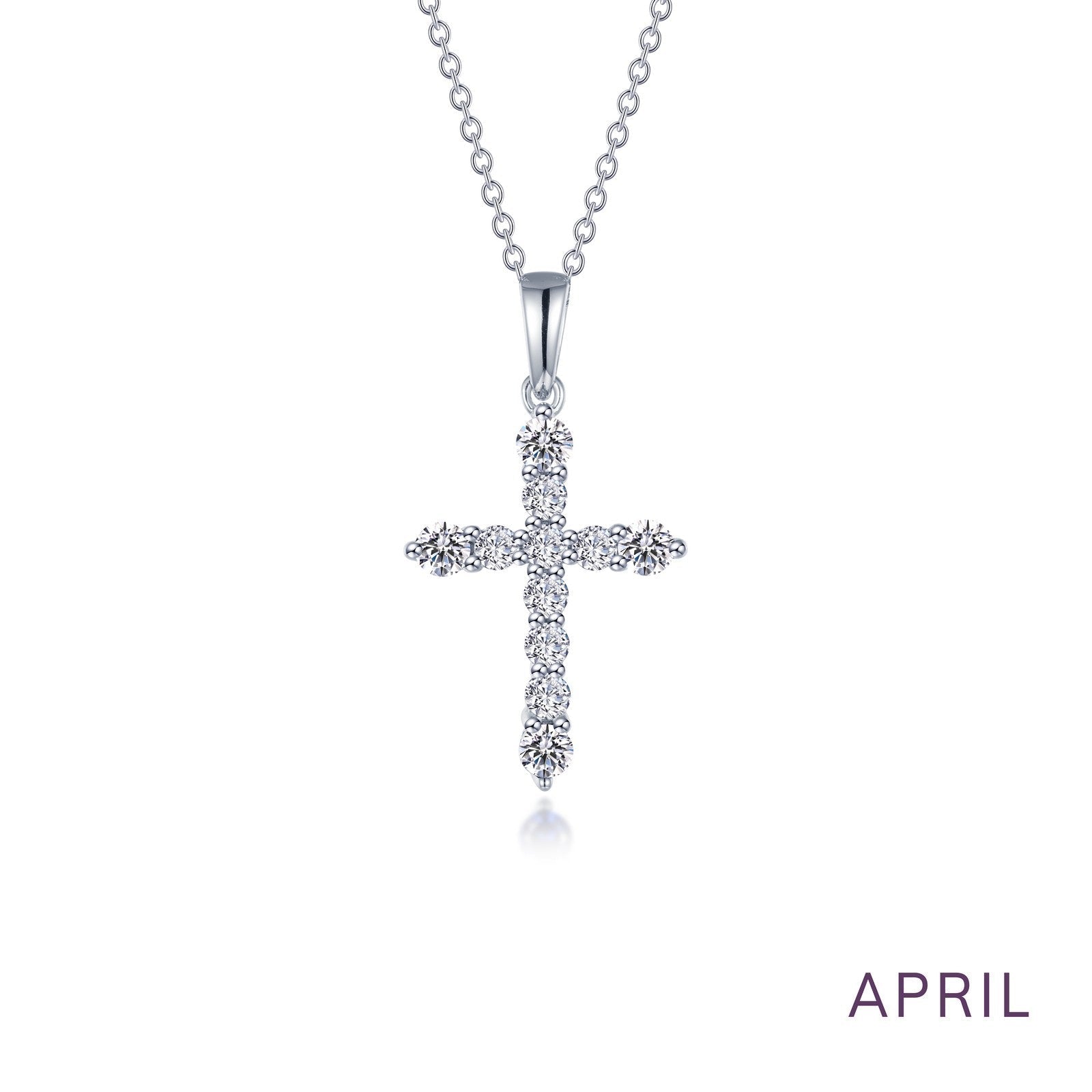 LAFONN November Birthstone Cross Necklace BP007YTP20