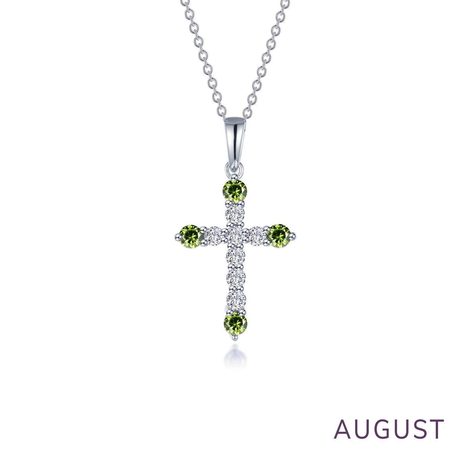 LAFONN November Birthstone Cross Necklace BP007YTP20