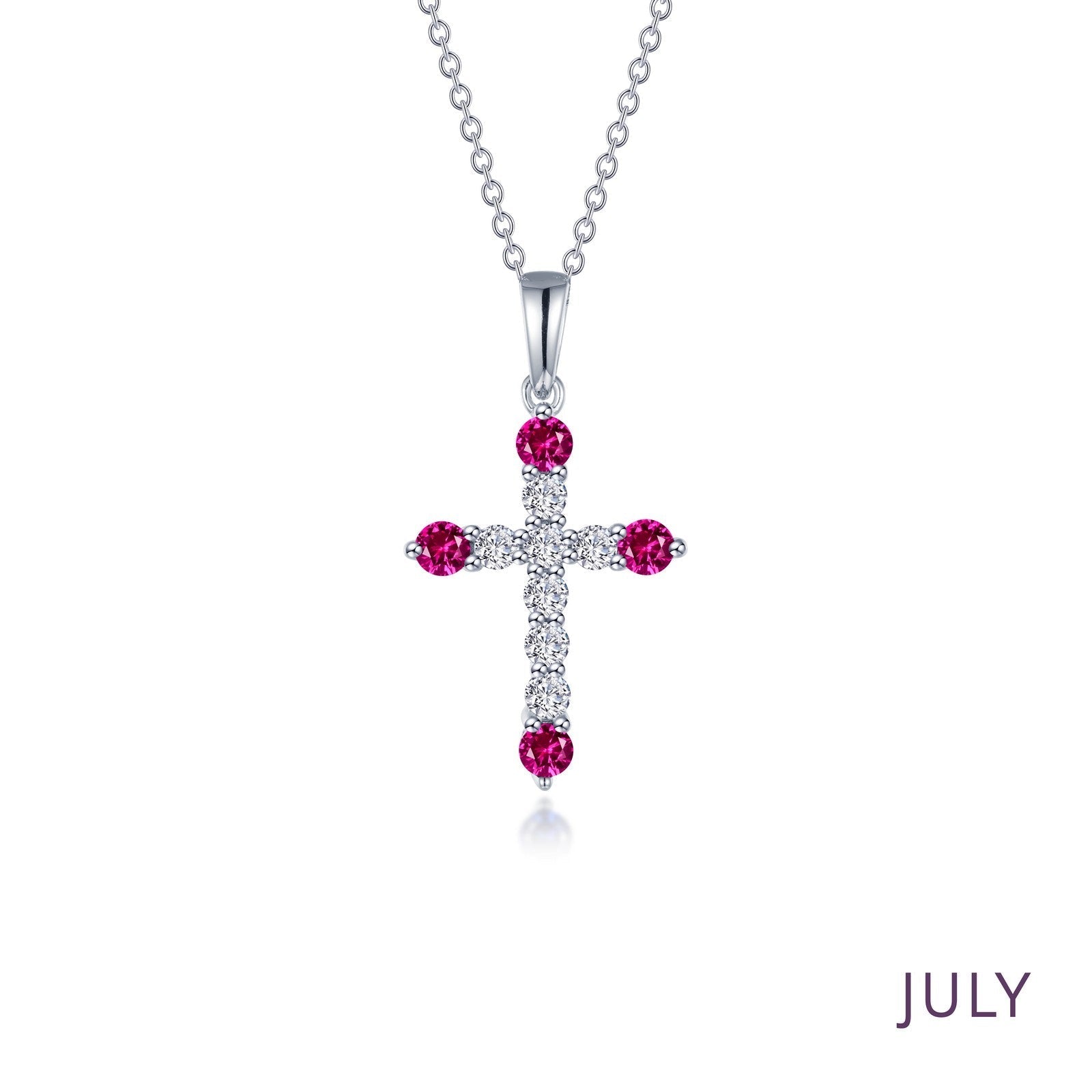 LAFONN November Birthstone Cross Necklace BP007YTP20