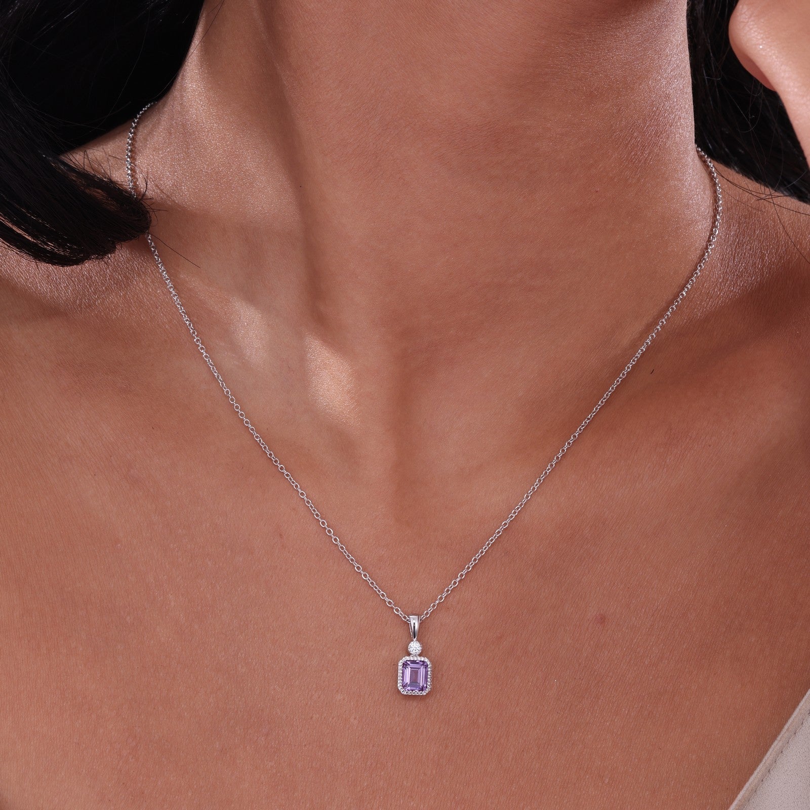 LAFONN November Birthstone Necklace BP009YTP20