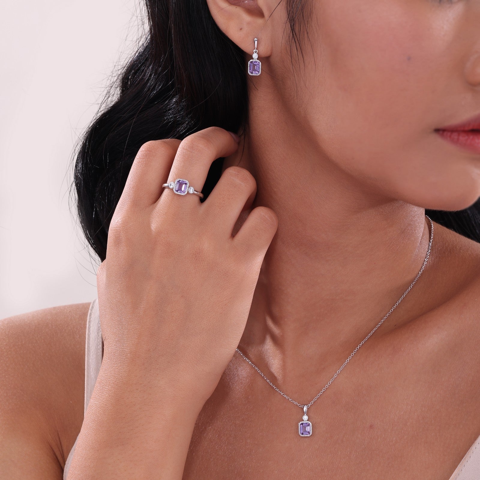 LAFONN November Birthstone Necklace BP009YTP20