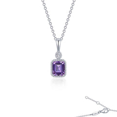 LAFONN November Birthstone Necklace BP009YTP20