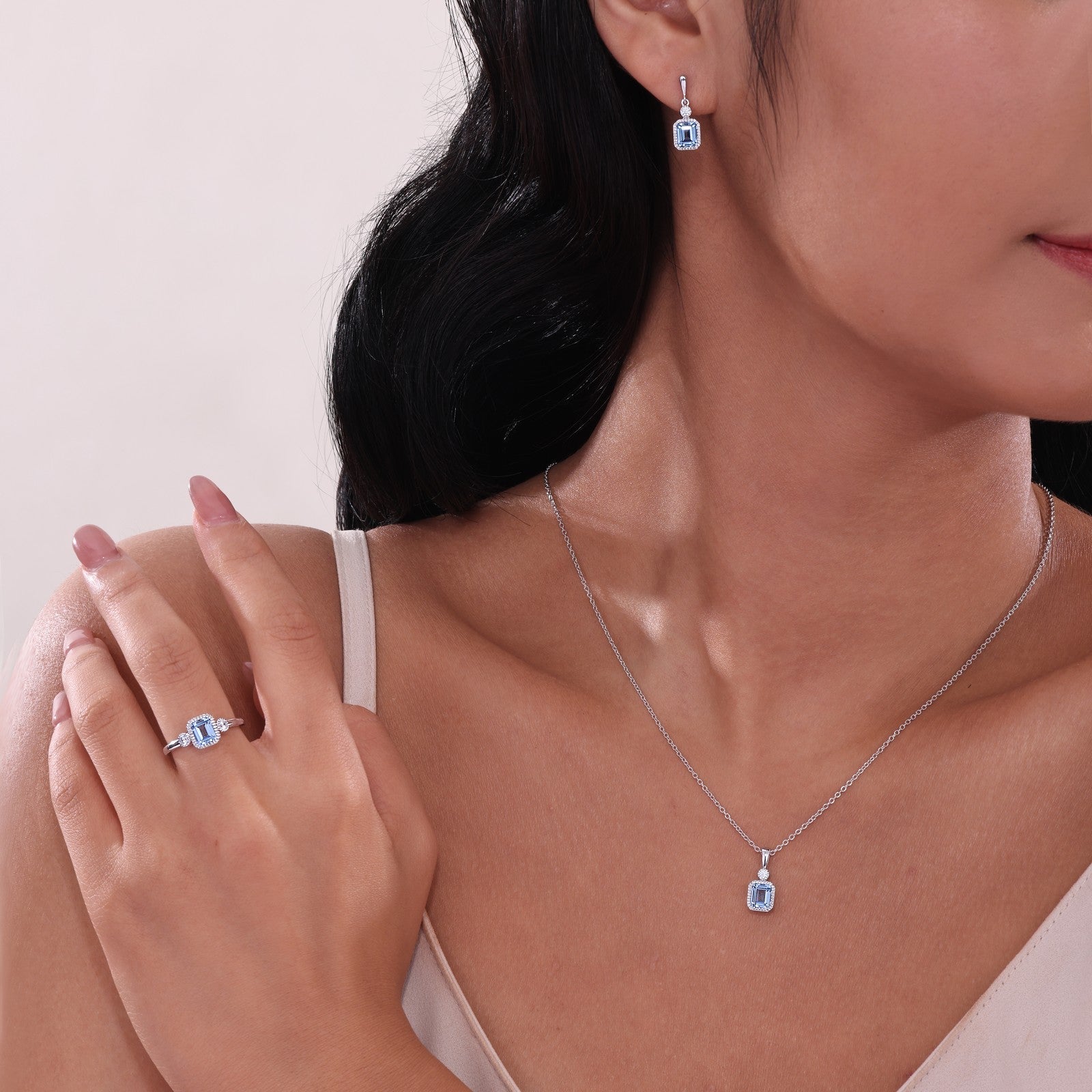 LAFONN November Birthstone Necklace BP009YTP20
