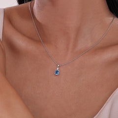 LAFONN November Birthstone Necklace BP009YTP20