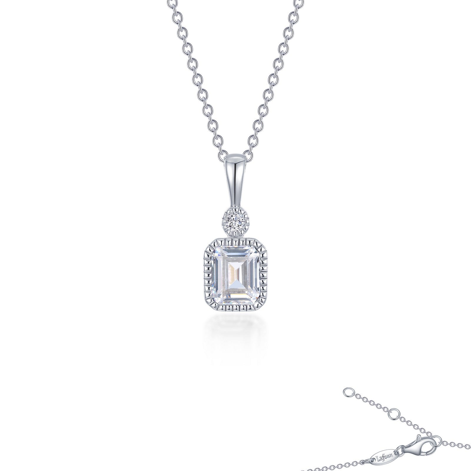 LAFONN November Birthstone Necklace BP009YTP20