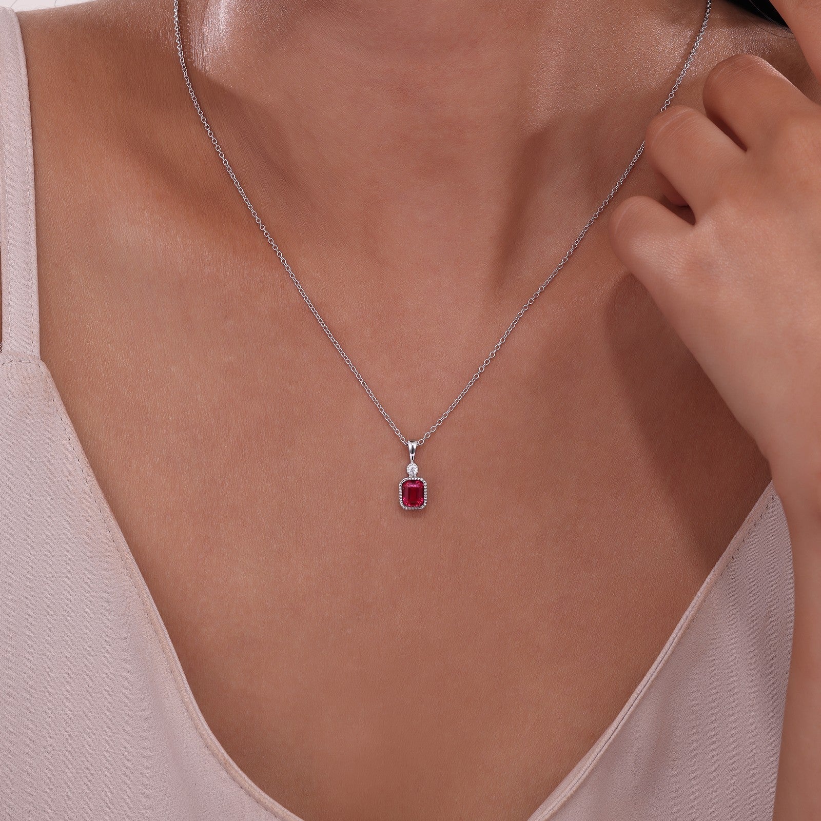 LAFONN November Birthstone Necklace BP009YTP20