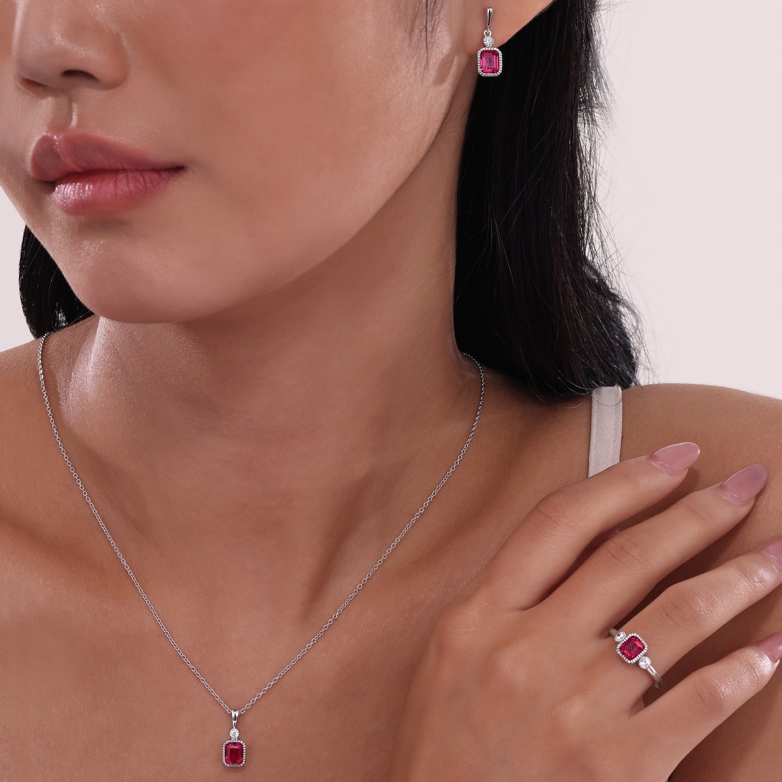 LAFONN November Birthstone Necklace BP009YTP20