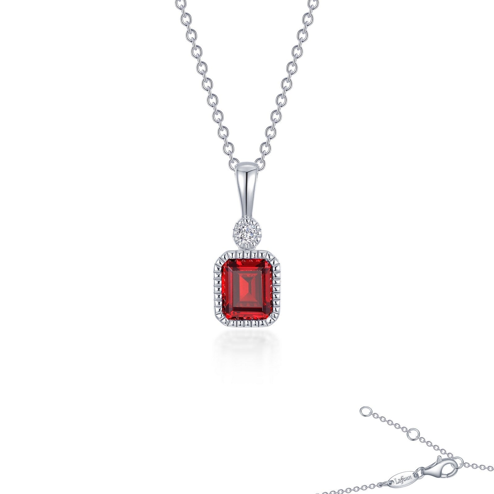 LAFONN November Birthstone Necklace BP009YTP20